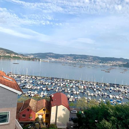 Ferienwohnung Apartamento Con Vistas Al Mar Y A Vigo En Moaña Exterior foto