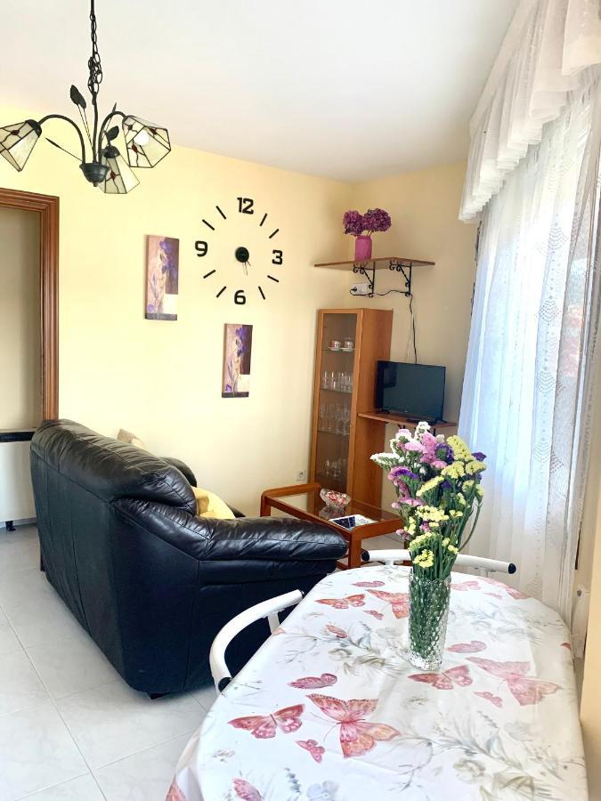 Ferienwohnung Apartamento Con Vistas Al Mar Y A Vigo En Moaña Exterior foto