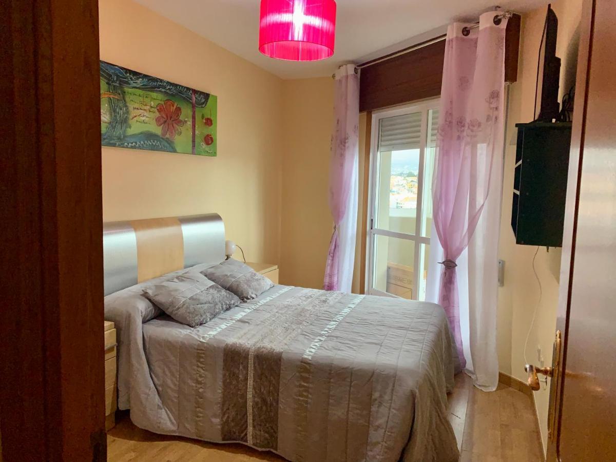 Ferienwohnung Apartamento Con Vistas Al Mar Y A Vigo En Moaña Exterior foto